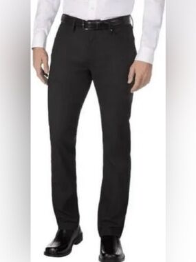Urban Star Men’s Stretch 5 Pocket Pant, Relaxed Fit Straight Leg